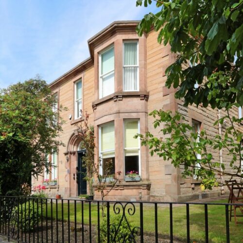 Edinburgh bed and breakfast with Parking